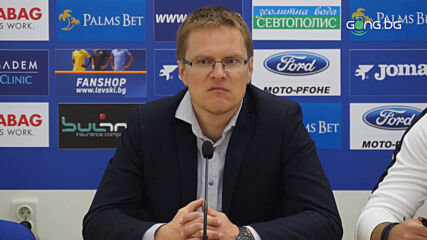 Дамбраускас: Днес бяха важни трите точки, а не играта