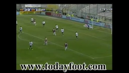 18.04.2010 Parma – Genoa 2 - 3 