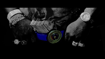 Rick Ross ft. Wale, Whole Slab, Birdman - Stack On My Belt ( Официално видео )