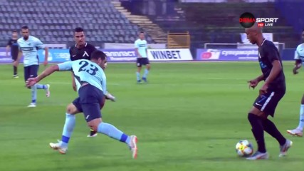 Дунав - Левски 0:2 /първо полувреме/