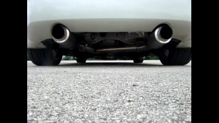 звук от 350z