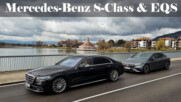 Mercedes-Benz S-Class и електрическия EQS - Auto Fest S07EP08