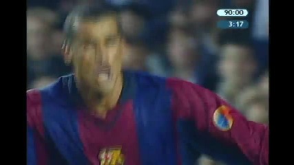 Leeds United v Barcelona - Champions League Group H 1st Stage - 24 - 10 - 00 