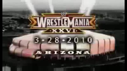 Wwe New Wrestlemania 26 Promo (hq)