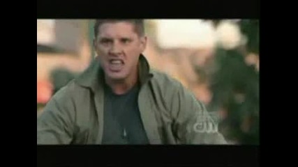 Jensen Ackles пее Eye of the Tiger ... Supernatural [season 4]
