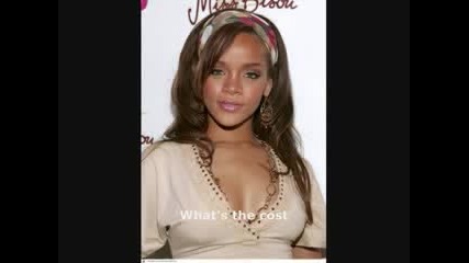 Rihanna - Sell Me Candy With Lyrics