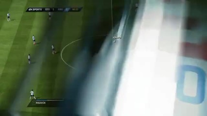 fifa 2011 gameplay Ger-arg 5-6