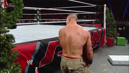 John Cena и Alberto Del Rio се бият на 34-тия уличен бой във федерацията