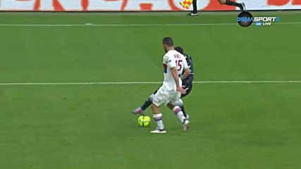 Бордо - Лион 3:1 /първо полувреме/