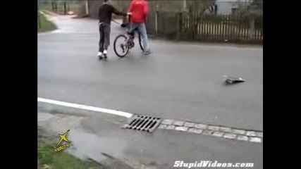 Бързо дръпнаха