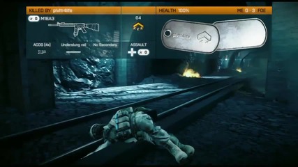 Rage Quit - Battlefield 3