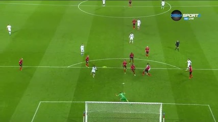 Олимпик Лион - Гингам 3:1 /Първо полувреме/
