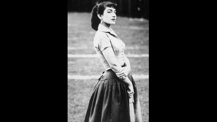 Maria Callas francesco albanese