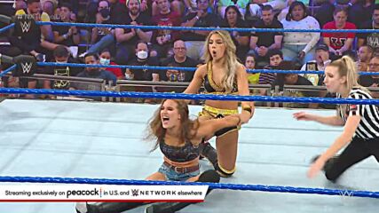 Fallon Henley vs. Thea Hail: NXT Level Up, April 22, 2022