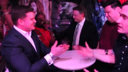 Tna Uk Fan Party Celebrity Spin Cycle
