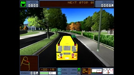 Bus Driver - Маршрут 1 High Quality My Gameplay 