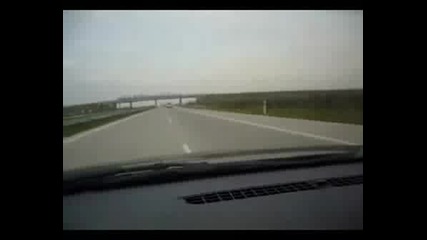 Audi A8 W12 Na Magistralata Varna - Sofia Top Speed
