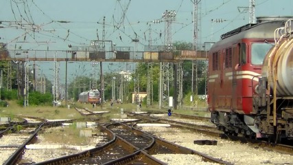 Бвзр 8614 пристига на гара Пловдив