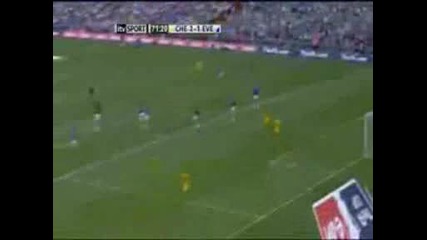 Chelsea 2:1 Everton - Гол на Франк Лампард 