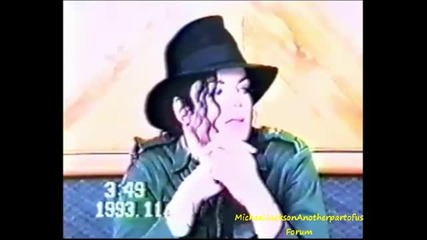 Michael Jackson The Mexico deposition 1993 Part 7 17 