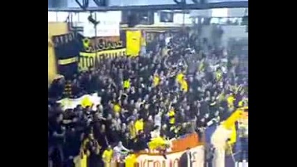 Aek - Olympiakos Basket Panic