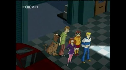 Scooby Doo- Бусът За Мистерии Зъл и Зелен