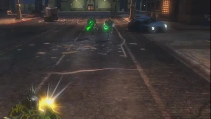 Comic Con 11: Dc Universe Online - Green Lantern Trailer