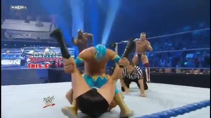 Wheelbarrow Roll - Sin Cara