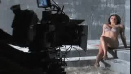 Behind-the-scenes at a Victorias Secret TV Shoot