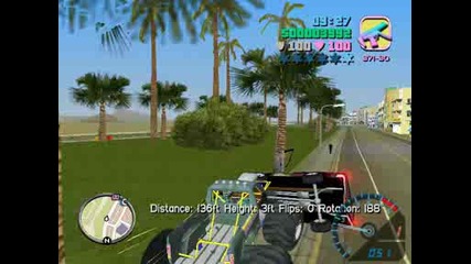 Gta Vc Monster Truck Test 3.avi