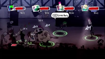 Pax 2011: Charlie Murder - Demo Gameplay