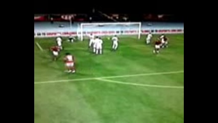 Роналдо вкарва гол Fifa 12 xbox360