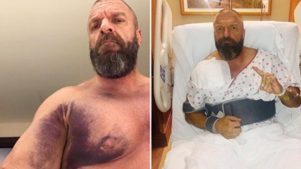 Superstars wish Triple H a speedy recovery: WWE Now