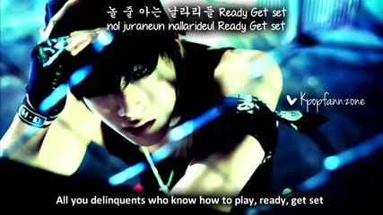Teen Top Mr.bang [eng Sub Rom Han] Hd