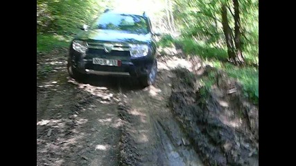 Dacia Duster 4x2 Offroad Test Drive Bulgaria 