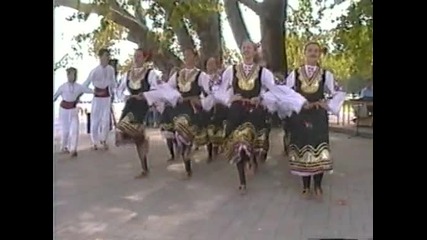 Детски танцов ансамбъл от кв.църква гр.перник на турне в Дойран Македония - 1 