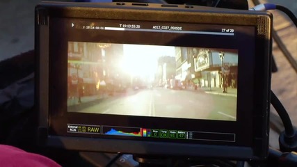 Eminem - Not Afraid (behind The Scenes, Day 2)