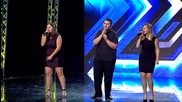 Трио "Paradise", Невена и Любомир - X Factor (06.10.2015)