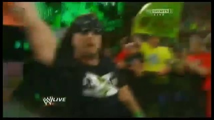 Wwe R A W епизод 1 000 - Част 2