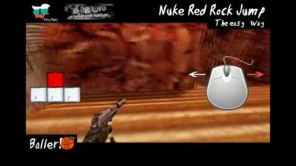 de nuke Red Rock Jump Guide