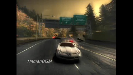 Nfs Mw - The Silver Mclaren 