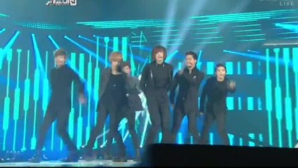 Teen Top - No more perfume on you @ Sbs Gayo Daejun (29.12.2011)