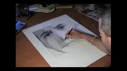 Drawing [self portrait]