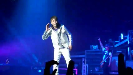 Justin Bieber - U Smile ( Dublin Live ) 