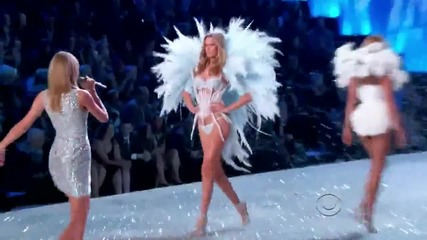 Taylor Swift - I Knew You Were Trouble ( Victoria's Secret Fashion Show 2013)