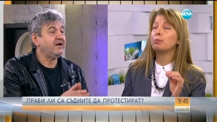 Блъсков: Правосъдният министър е дялан камък