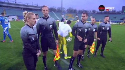 Нежно присъствие в съдийската бригада на Септември - Левски