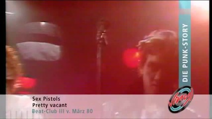 Sex Pistols 1977 - Pretty vacant