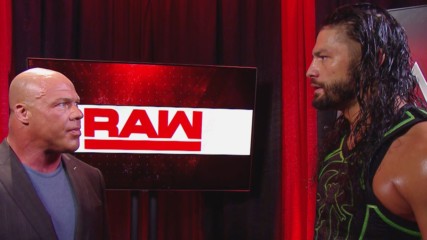 Roman Reigns will face Bobby Lashley at WWE Extreme Rules: Raw, July 2, 2018