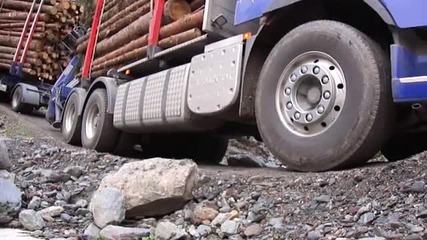 Holztransporter Volvo Fh 16
